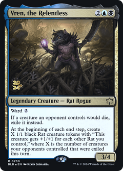 Vren, the Relentless (0239) (Prerelease) - Foil