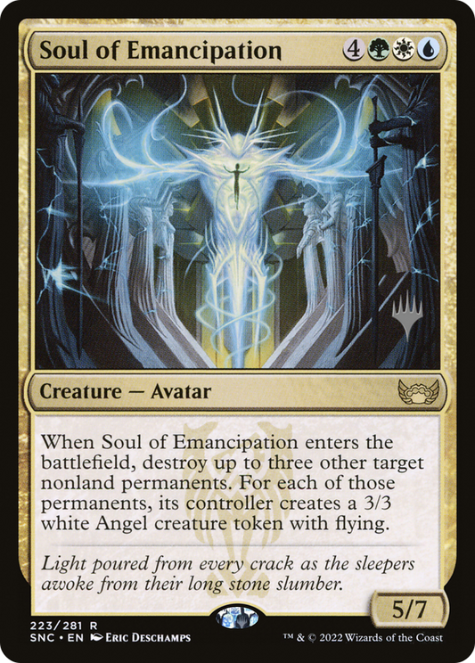 Soul of Emancipation (223) (Promo Pack)