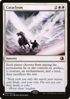 Cataclysm