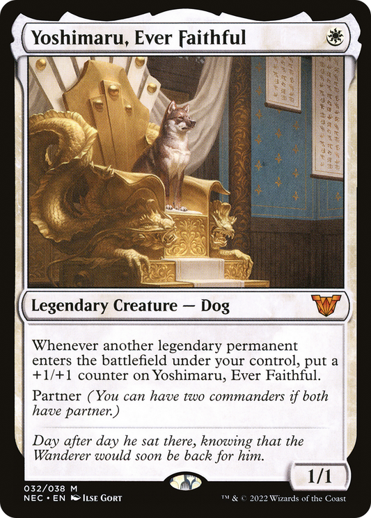 Yoshimaru, Ever Faithful - Foil