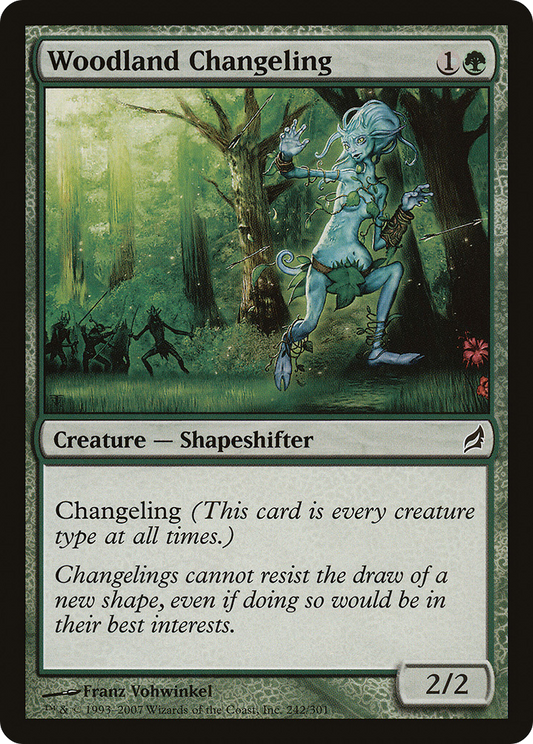 Woodland Changeling - Foil