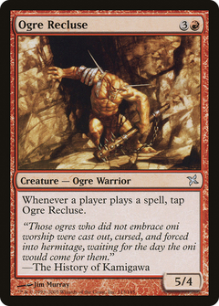 Ogre Recluse - Foil