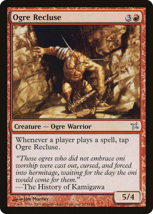 Ogre Recluse - Foil