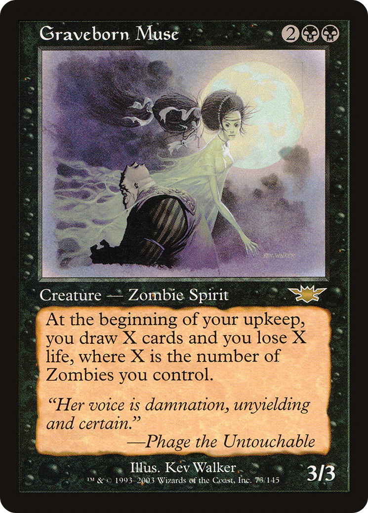 Graveborn Muse - Foil