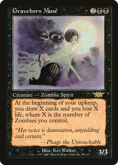 Graveborn Muse - Foil