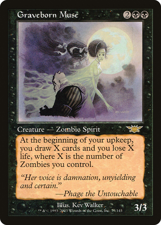 Graveborn Muse - Foil