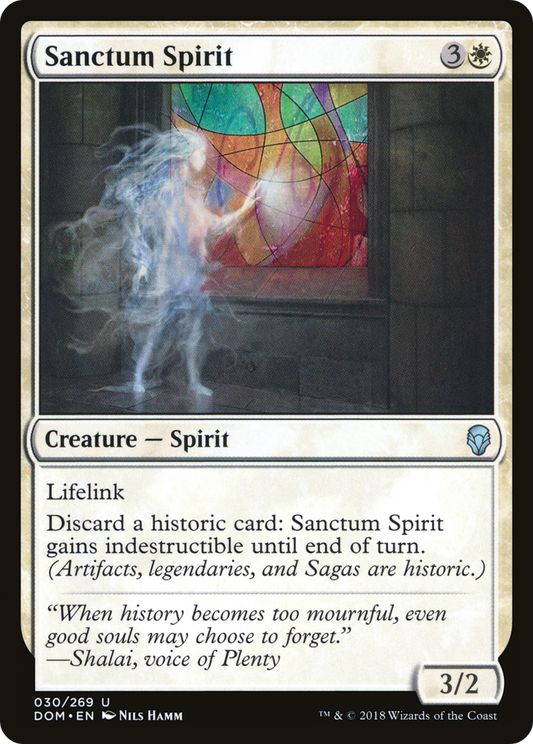 Sanctum Spirit - Foil