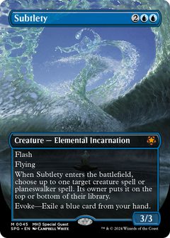 Subtlety (0045) (Borderless) - Foil