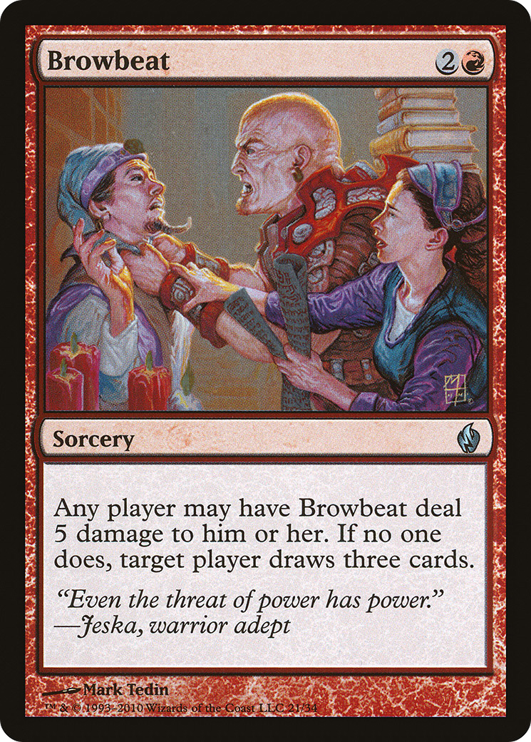 Browbeat - Foil