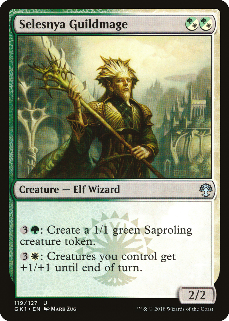 Selesnya Guildmage (GK)