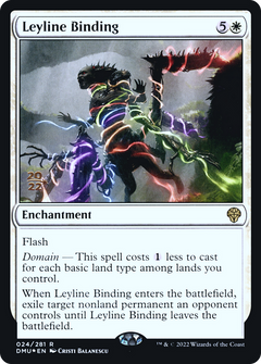 Leyline Binding (024) (Prerelease) - Foil