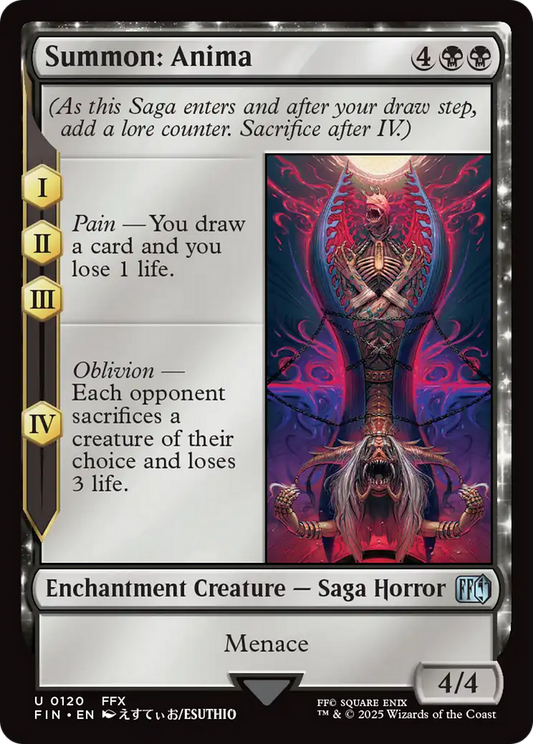 Summon: Anima - Foil
