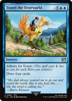 Travel the Overworld - Foil