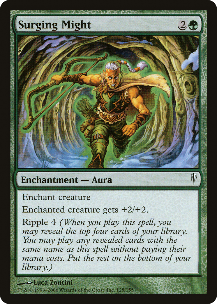 Surging Might - Foil