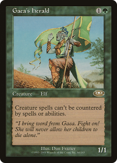 Gaea's Herald - Foil