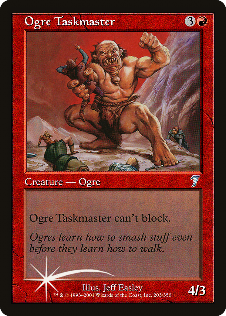 Ogre Taskmaster - Foil