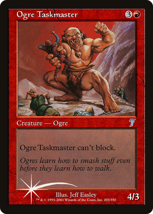 Ogre Taskmaster - Foil