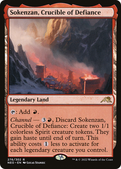 Sokenzan, Crucible of Defiance - Foil