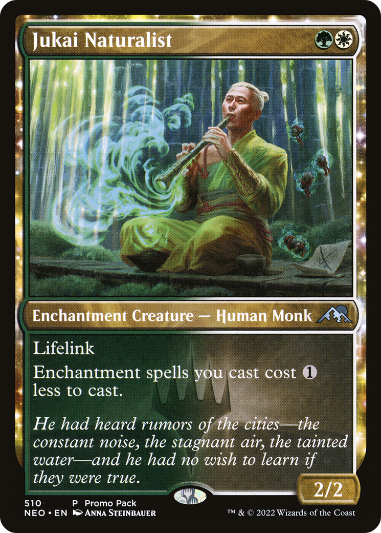 Jukai Naturalist (510) (Promo Pack) - Foil