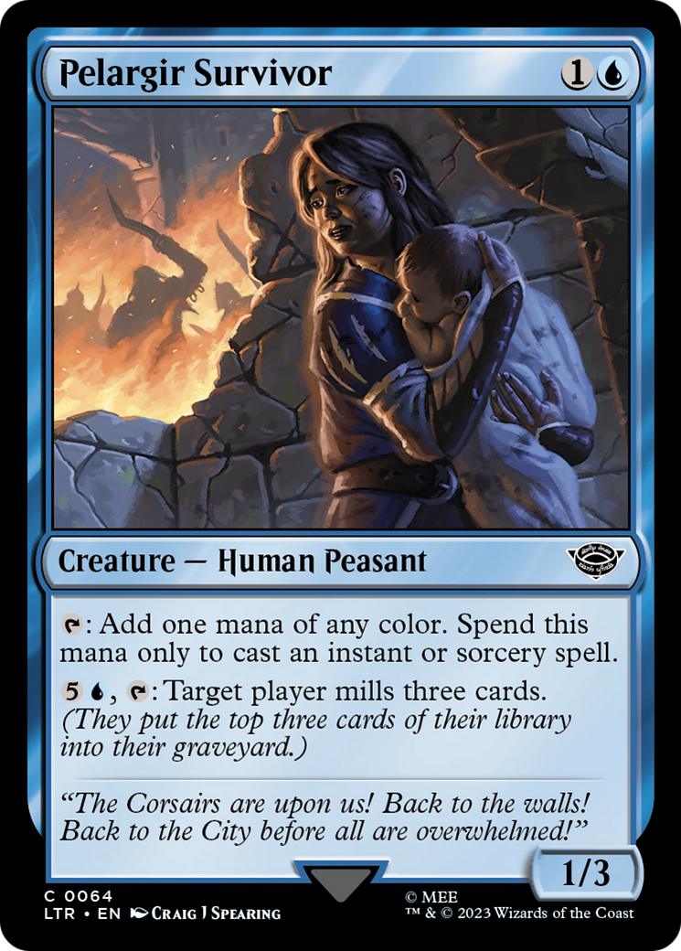Pelargir Survivor - Foil