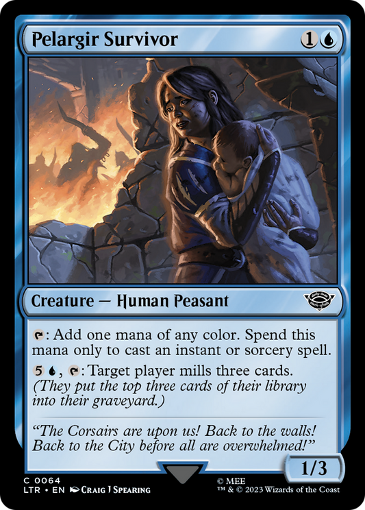 Pelargir Survivor - Foil