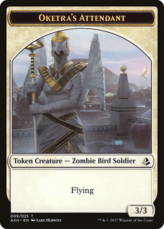 Oketra's Attendant Token (009)