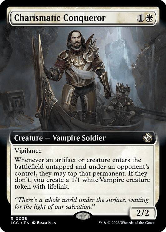 Charismatic Conqueror (0038) (Extended Art)