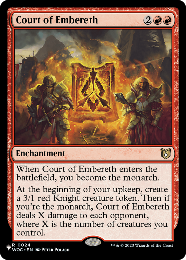 Court of Embereth (WOC-24) (PLST)