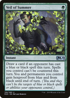 Veil of Summer - Foil