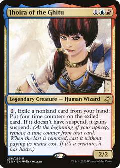 Jhoira of the Ghitu - Foil