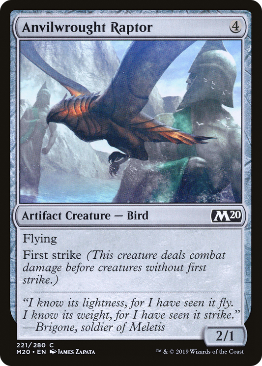Anvilwrought Raptor - Foil