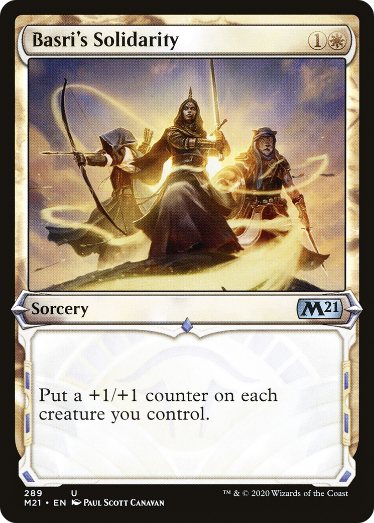 Basri's Solidarity (289) (Showcase)