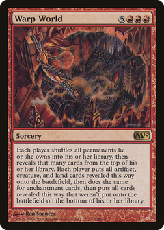 Warp World - Foil