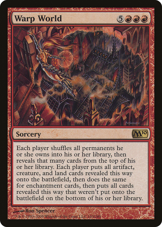 Warp World - Foil