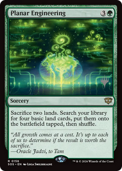 Planar Engineering (0158) (Promo Pack) (PSOS)