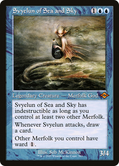 Svyelun of Sea and Sky (393) (Retro Frame) - Foil