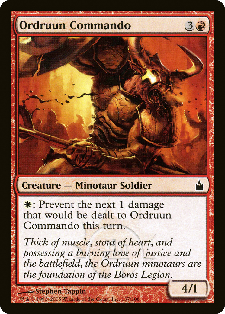 Ordruun Commando - Foil