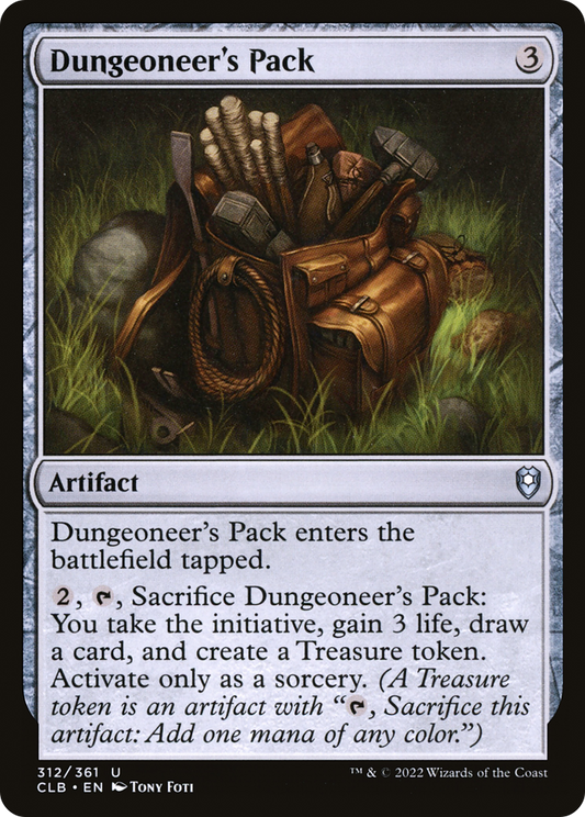 Dungeoneer's Pack - Foil