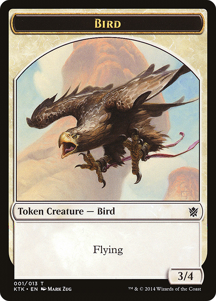 Bird Token (001)