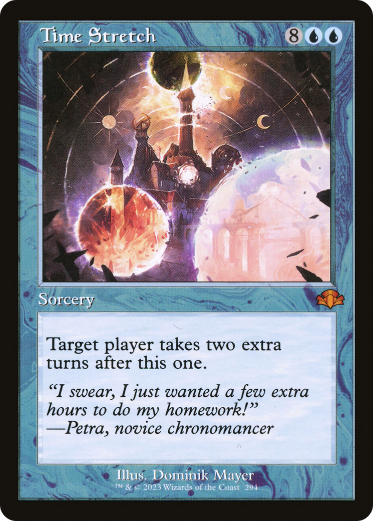 Time Stretch (294) (Retro Frame) - Foil