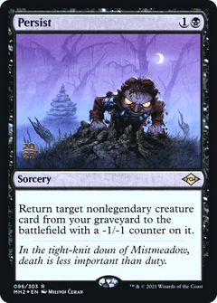 Persist (096) (Prerelease) - Foil