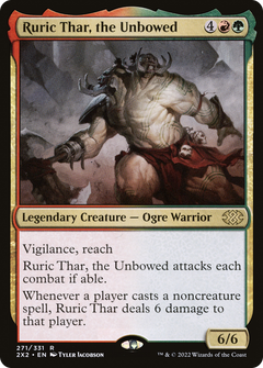 Ruric Thar, the Unbowed - Foil