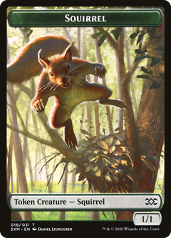 Squirrel Token (018)