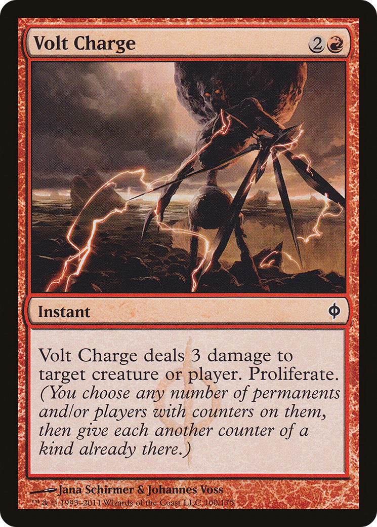 Volt Charge - Foil