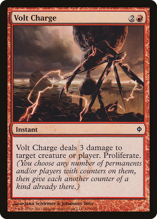 Volt Charge - Foil