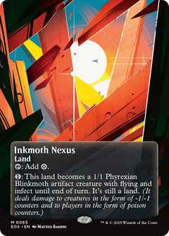 Inkmoth Nexus (0065) (Borderless)