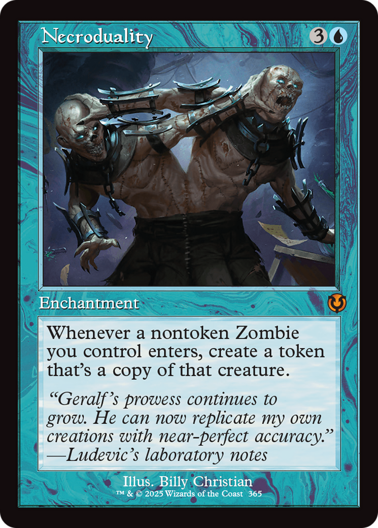 Necroduality (0365) (Retro Frame) - Foil