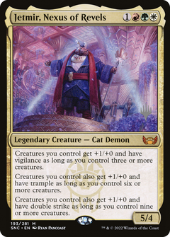 Jetmir, Nexus of Revels (193) (Promo Pack)