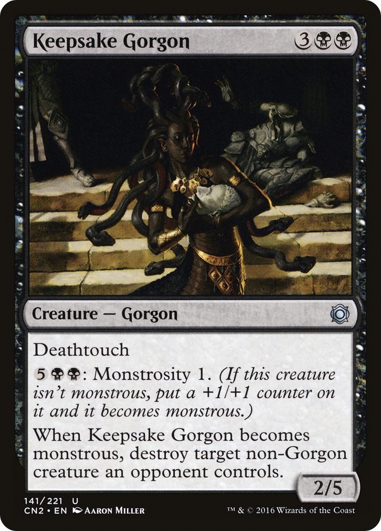 Keepsake Gorgon - Foil