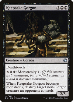 Keepsake Gorgon - Foil